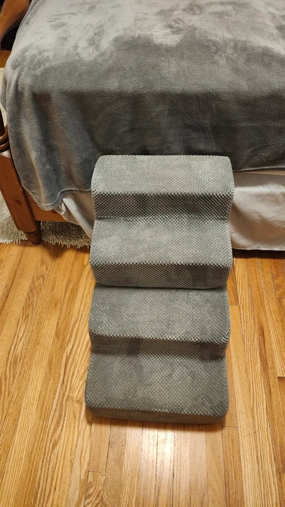 4-Step Pet Stairs - Grey image indicator(2)