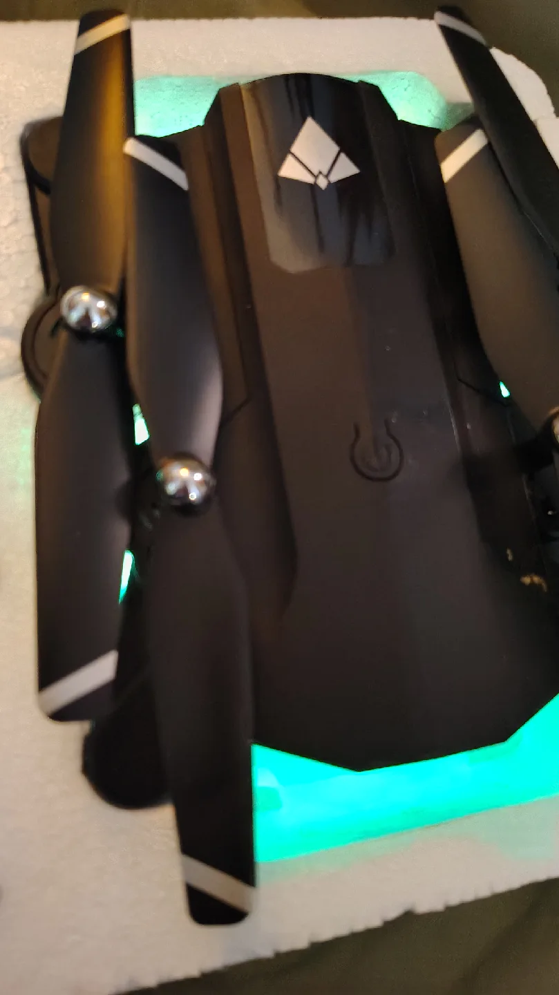 Black Drone with Extra Propellers image indicator(2)