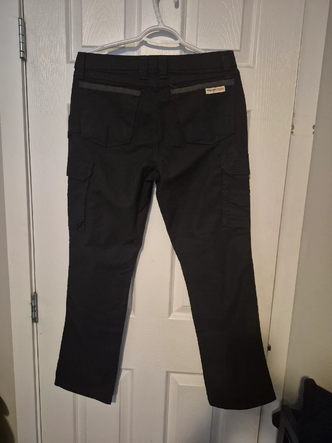 Wrangler Riggs Workwear Black Pants 8 x 30 image indicator(2)
