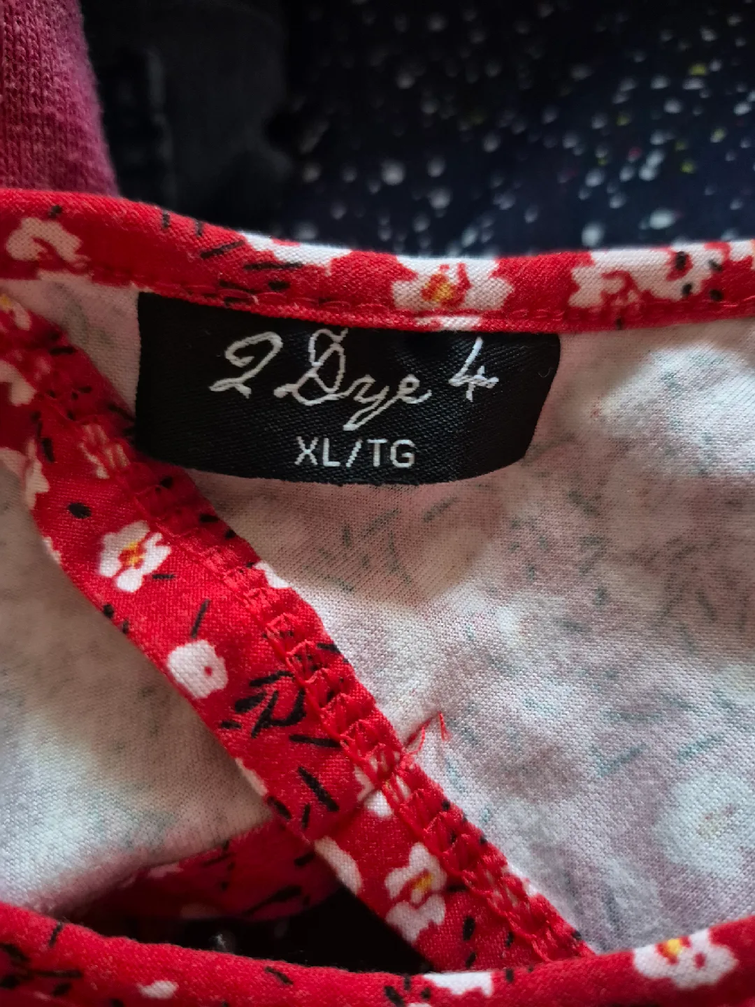 2 Dye 4 Floral Dress - XL image indicator(2)