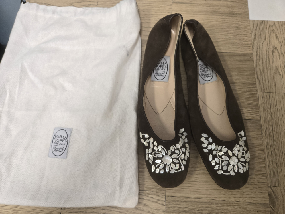Emma Hope's Shoes Regalia for feet, Size 39