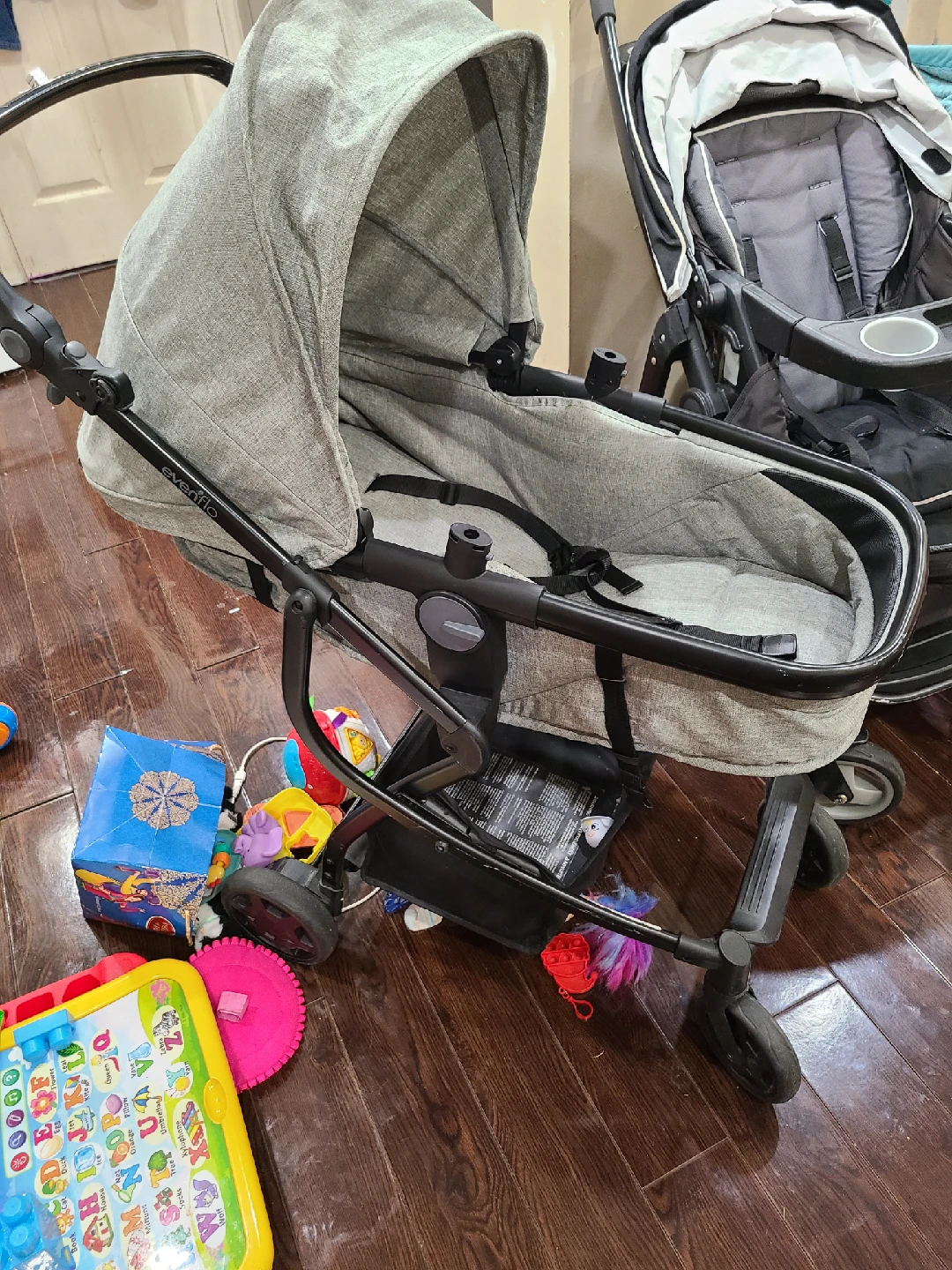 Evenflo Stroller - Grey