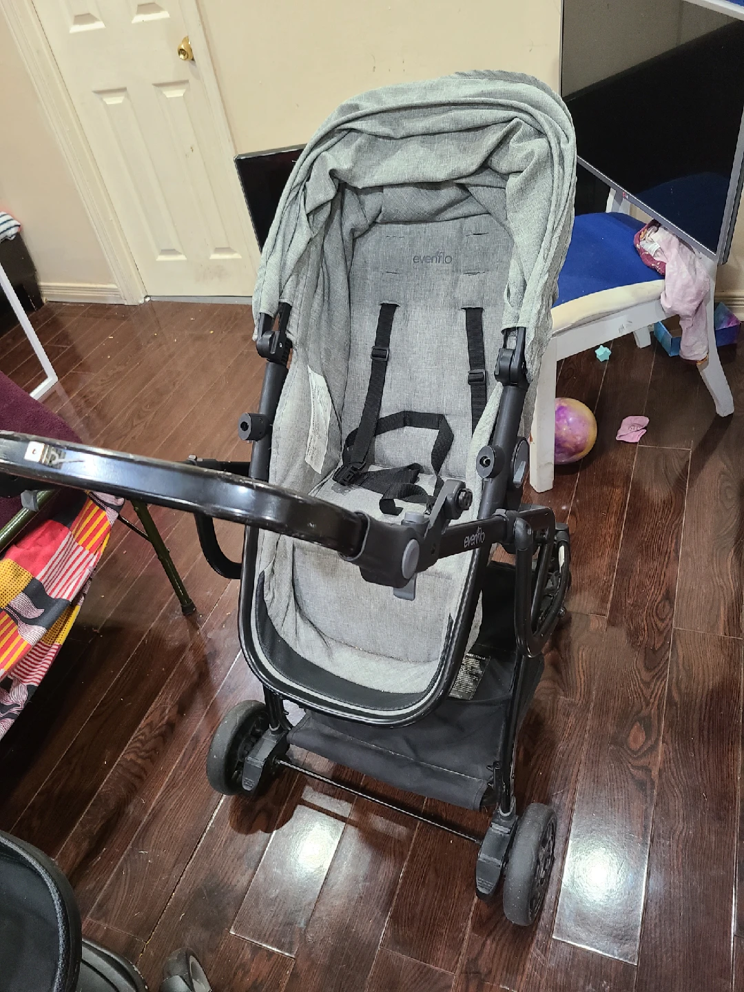 Evenflo Stroller - Grey - photo 2