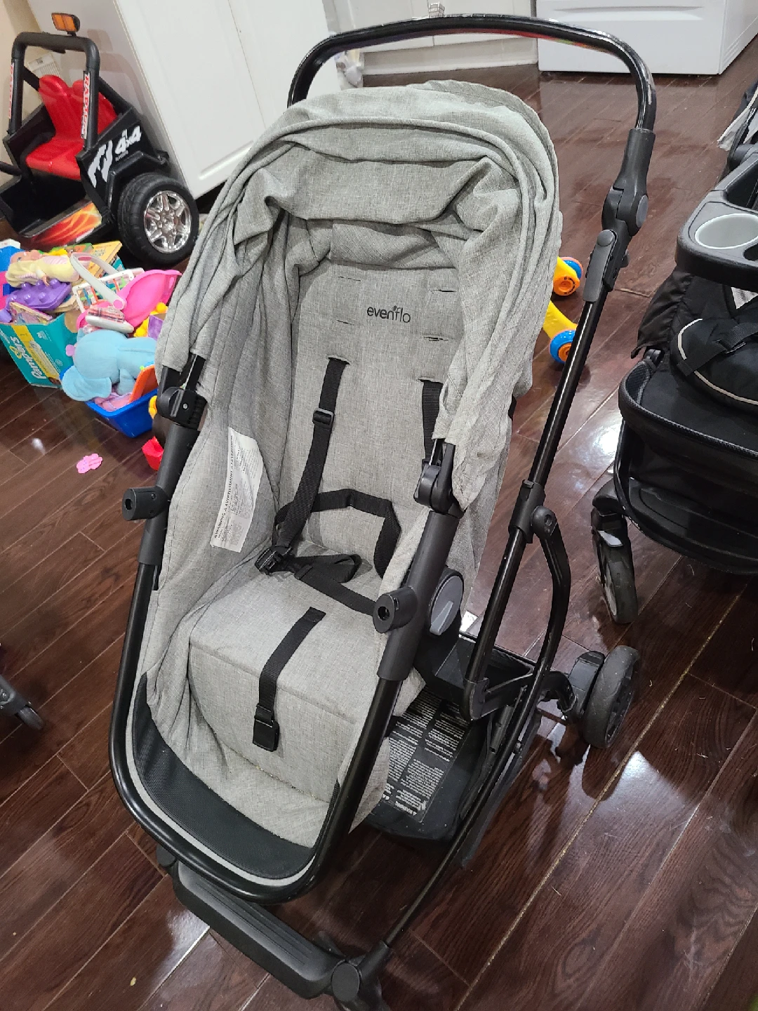 Evenflo Stroller - Grey - photo 3