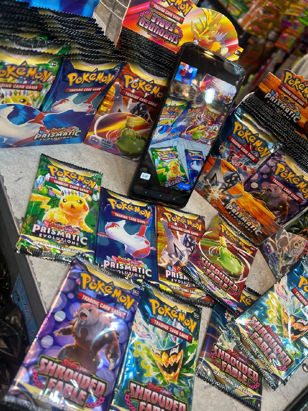 Pokemon Trading Card Game Booster Packs image indicator(6)