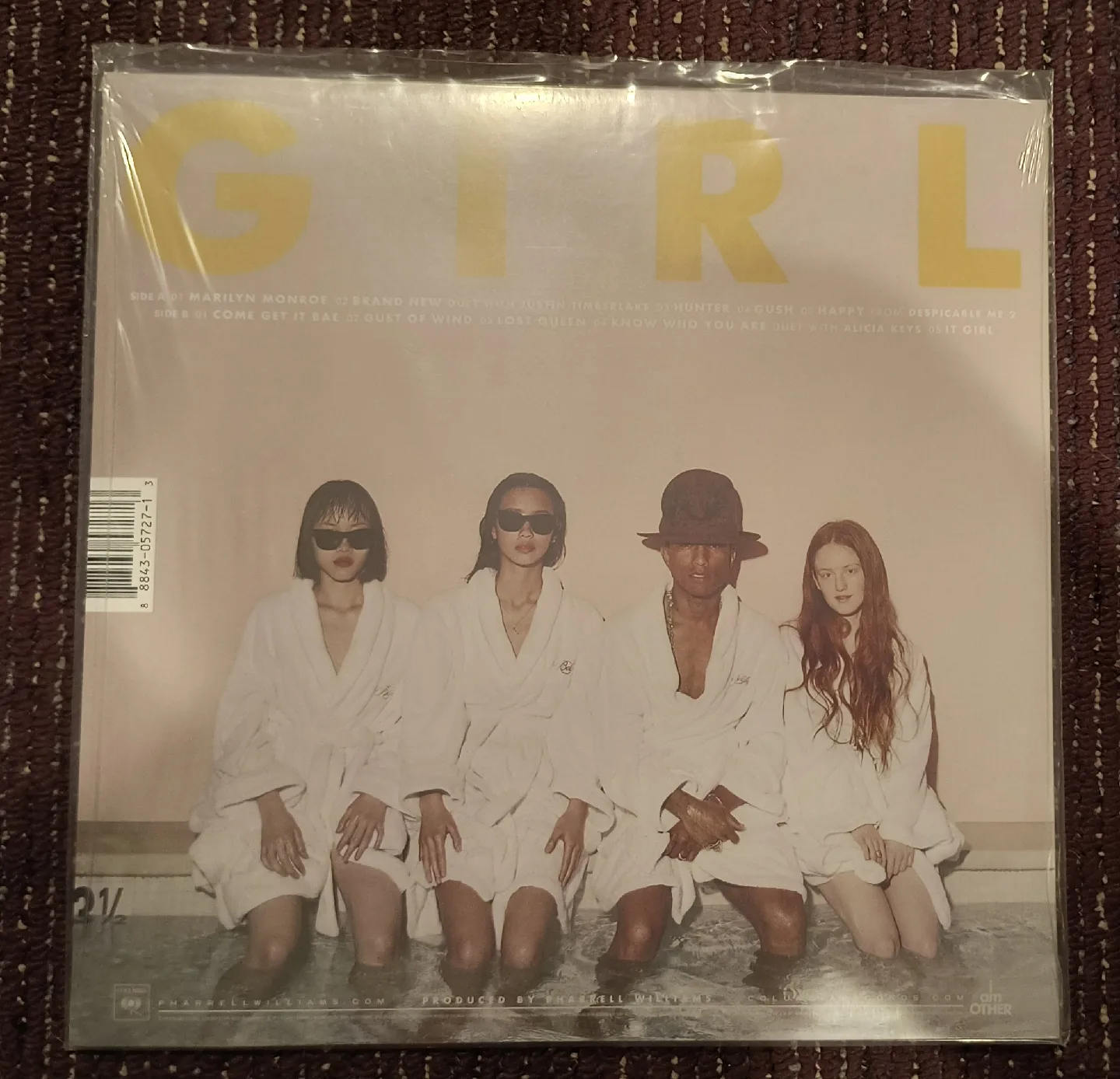Pharrell Williams - GIRL Vinyl Album LP image indicator(2)