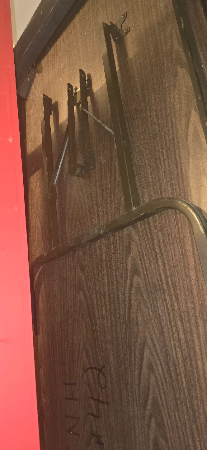 8 feet long Folding Table - Brown image indicator(2)