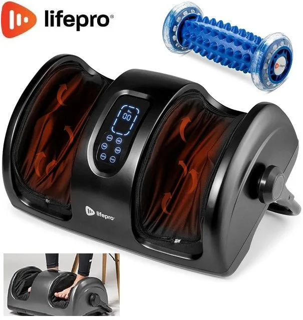 Lifepro Relaxatilt x Foot Massager With Heat thumbnail