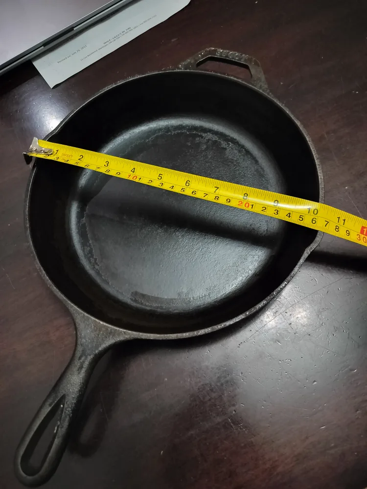 Lodge Cast Iron pan image indicator(3)