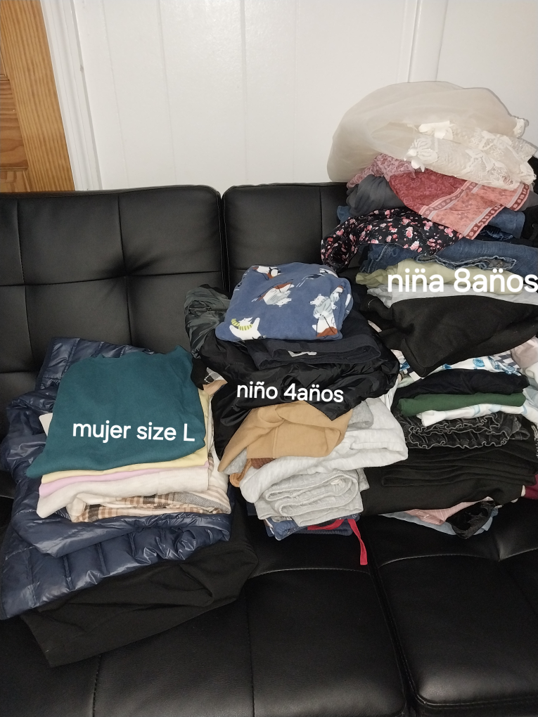 Mixed lot of kids and adult clothing - photo 2