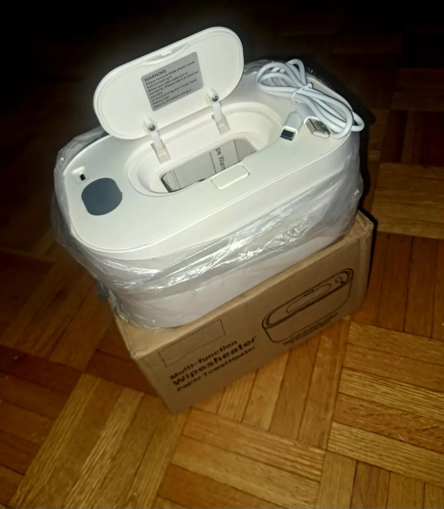 Multi-function Wipes Heater Paper Towel Heater image indicator(2)