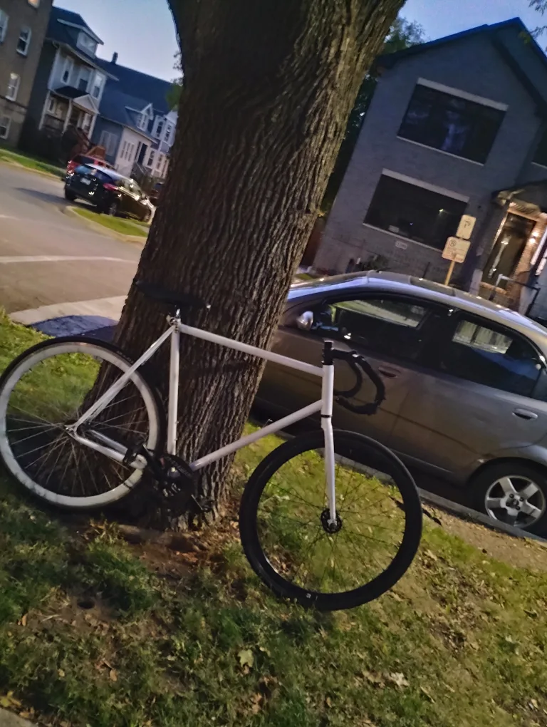 White Retrospect fixie image indicator(2)