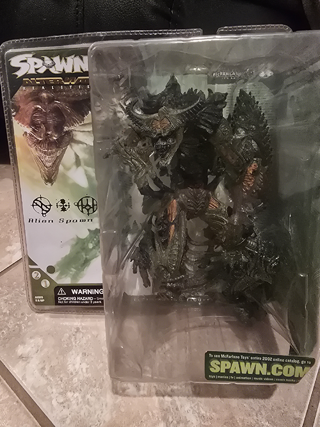Spawn Series 21: Alternate Realities - Alien Spawn 2