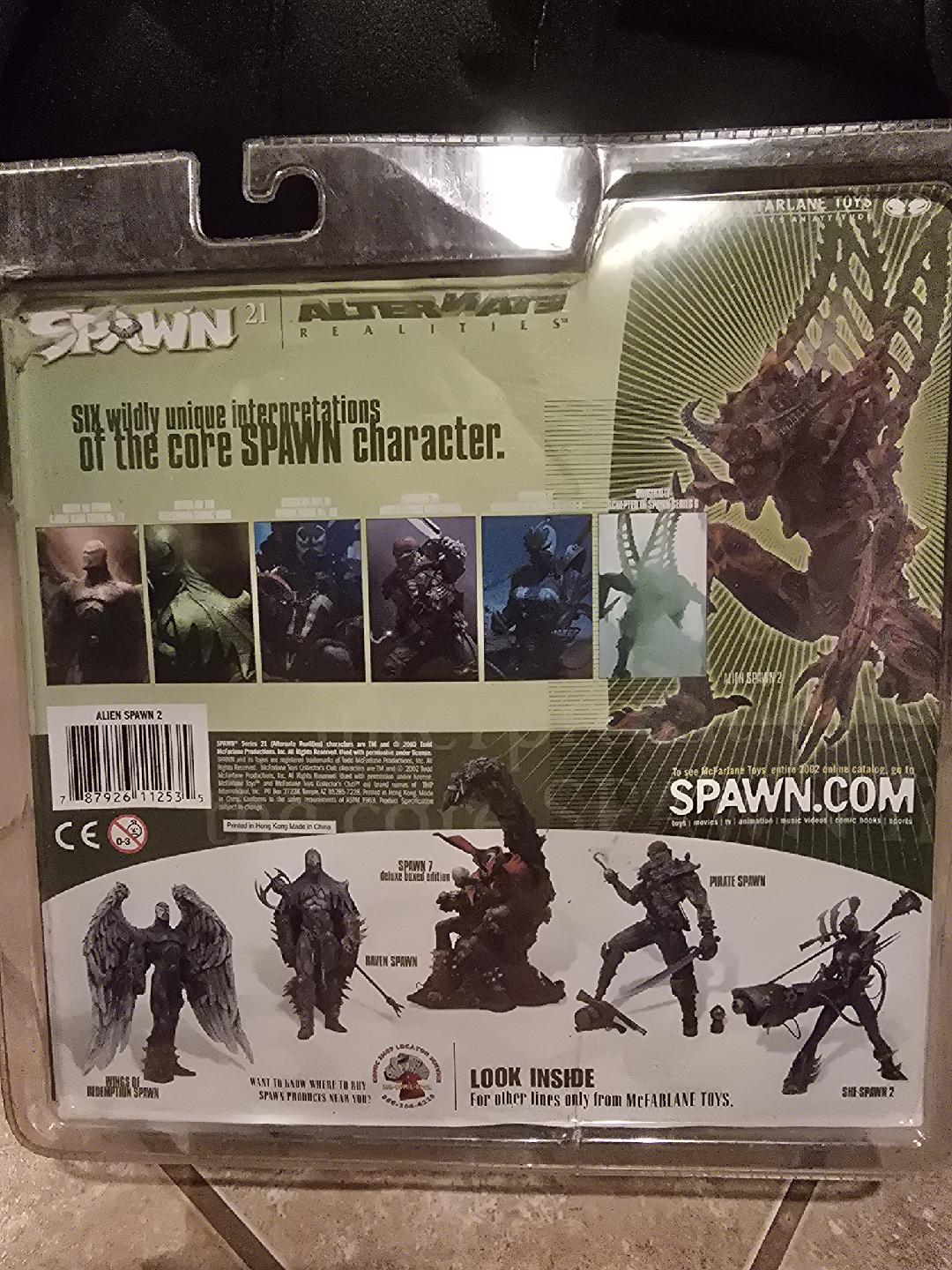 Spawn Series 21: Alternate Realities - Alien Spawn 2 - photo 2