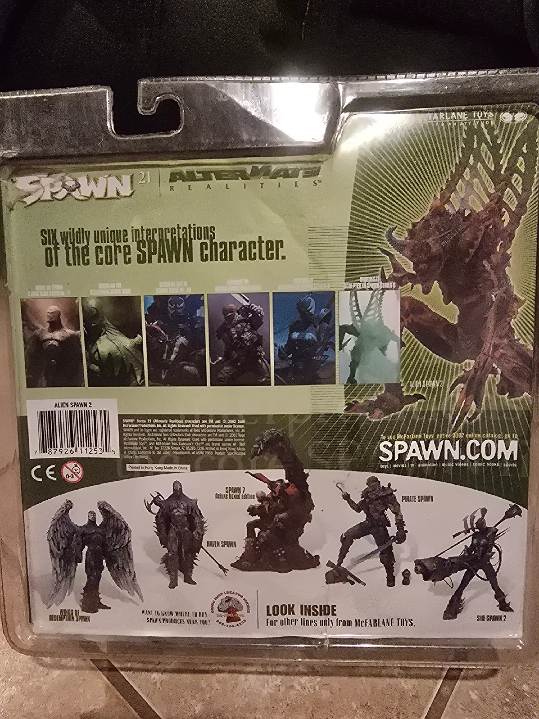 Spawn Series 21: Alternate Realities - Alien Spawn 2 image indicator(2)