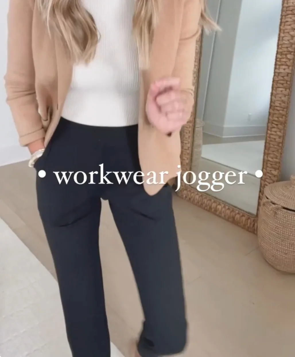 Retail $192 Workwear Jogger, The Perfect Pant by Spanx / Ladies image indicator(3)