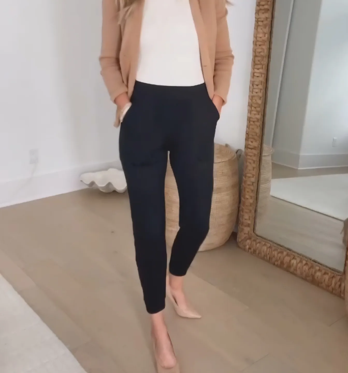 Retail $192 Workwear Jogger, The Perfect Pant by Spanx / Ladies image indicator(5)