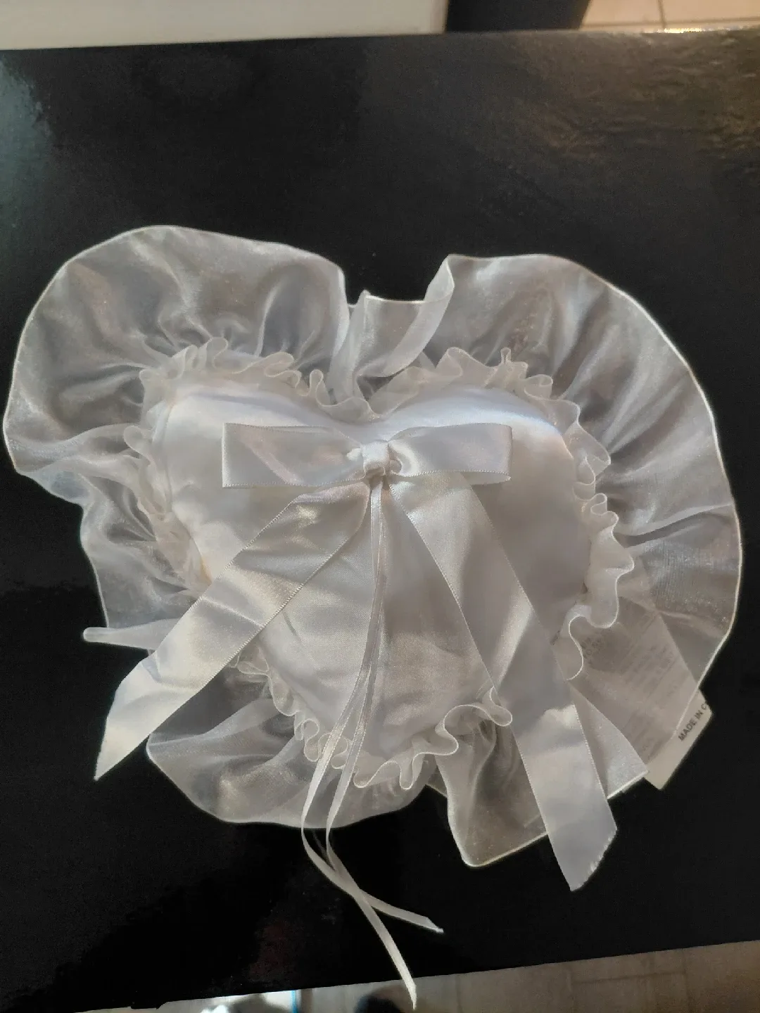 Wedding Ring Pillow - White image indicator(2)