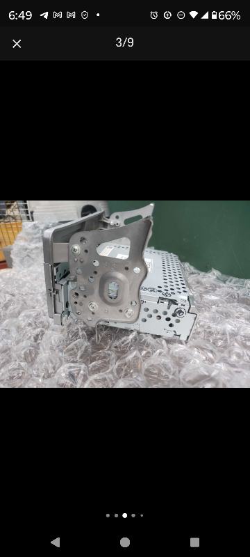 Toyota Yaris Double  Din Radio CD Player 08600-00980 OEM - photo 4