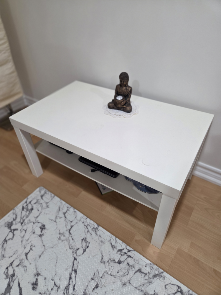 IKEA Lack White Coffee Table