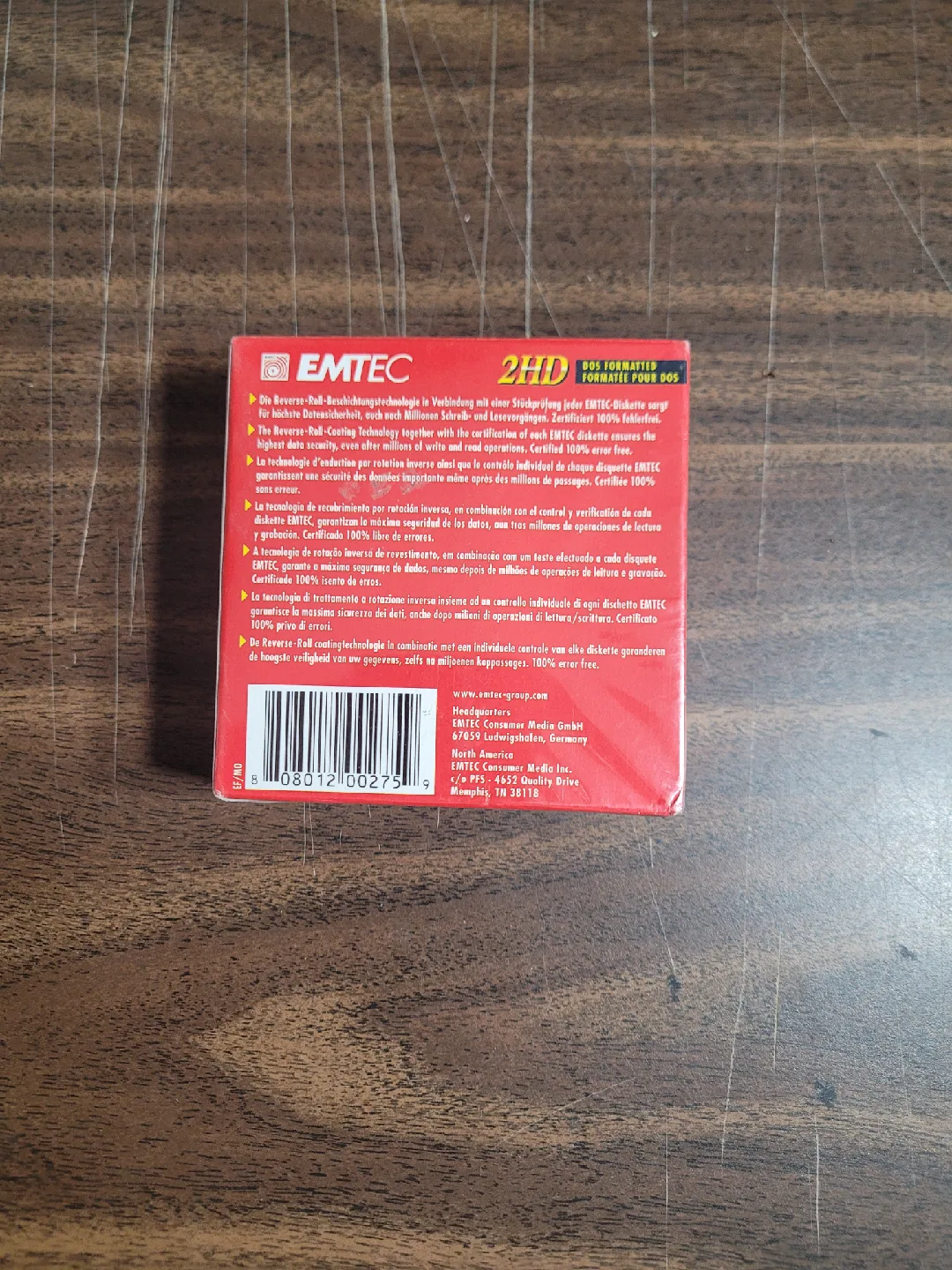 Emtec 2HD DOS Formatted Diskettes - 10 Pack image indicator(2)