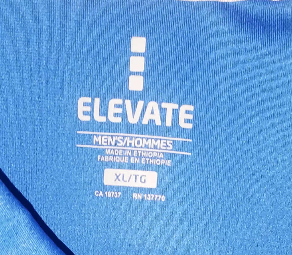 Elevate Men’s Colared Short Sleeve Allianz Polo Shirt Size XL image indicator(3)