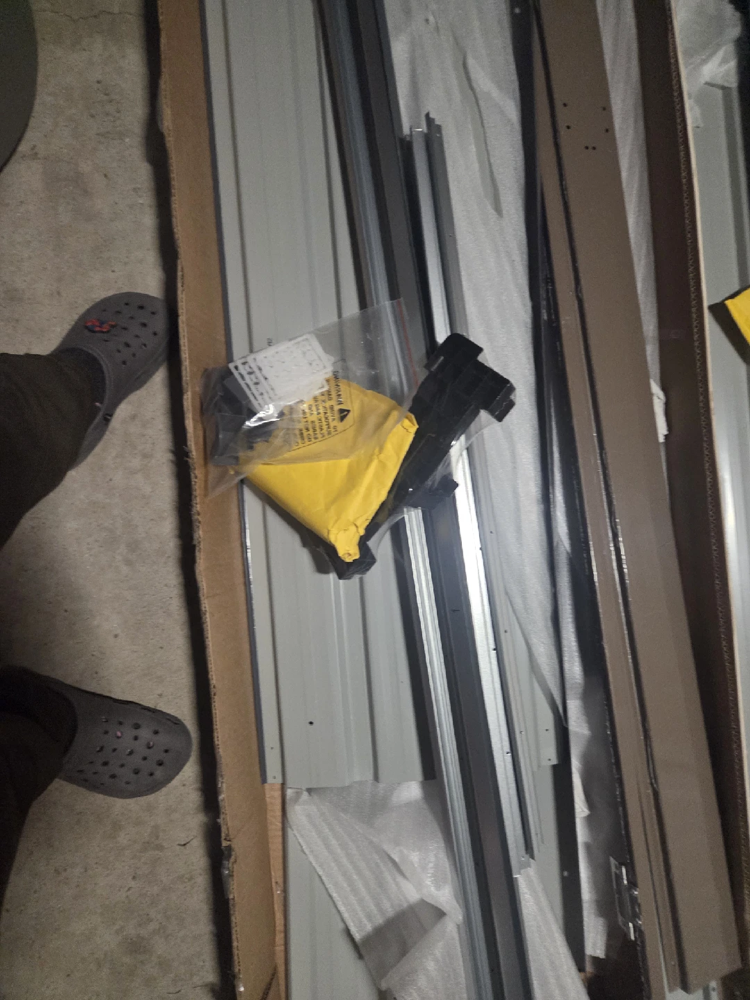 Brand new shed, never assembled metal Garden Shed - photo 3