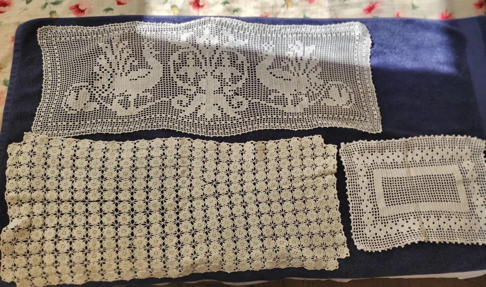 Handmade Crochet Lace Table Runners image indicator(3)