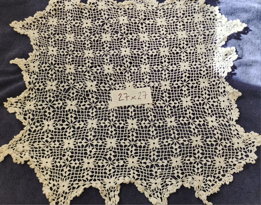 Handmade Crochet Lace Table Runners image indicator(7)