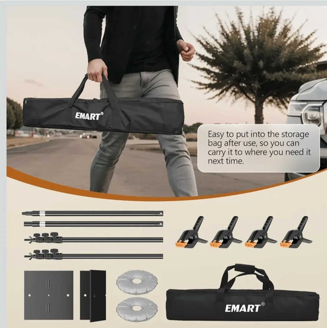 Backdrop Stand Kit(8.5x10ft) image indicator(4)