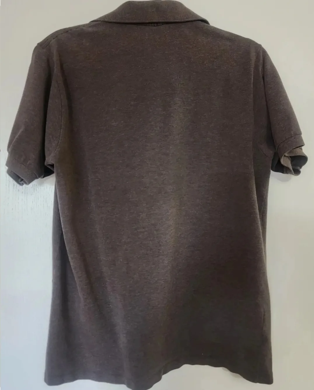 Lacoste Brown Polo Shirt (Pickup in Albany) Price is firm image indicator(2)