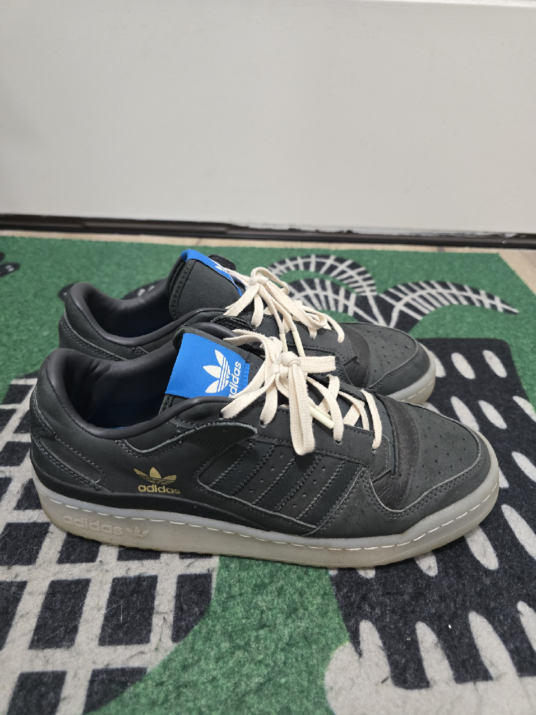 Adidas Forum Low Men's Sneakers - Size 10