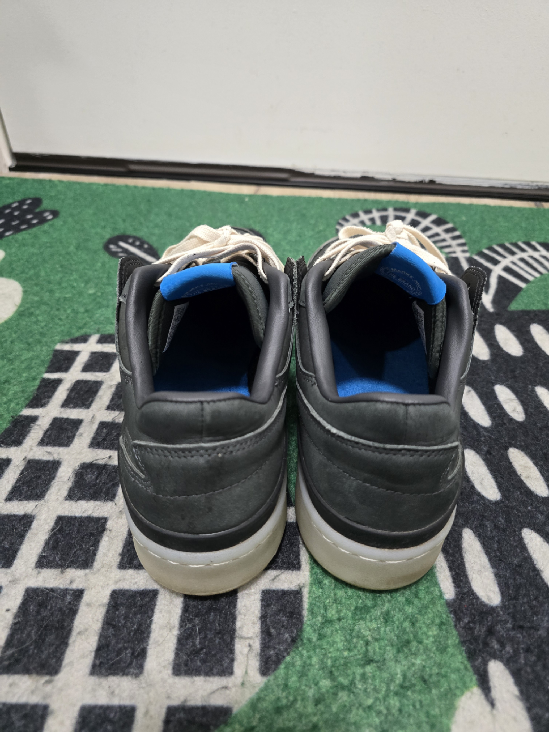 Adidas Forum Low Men's Sneakers - Size 10 - photo 4