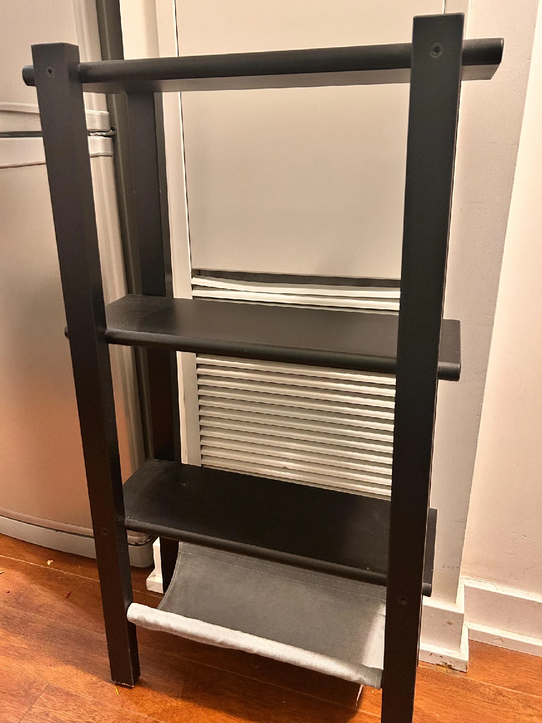 Black Ladder Shelf - photo 2