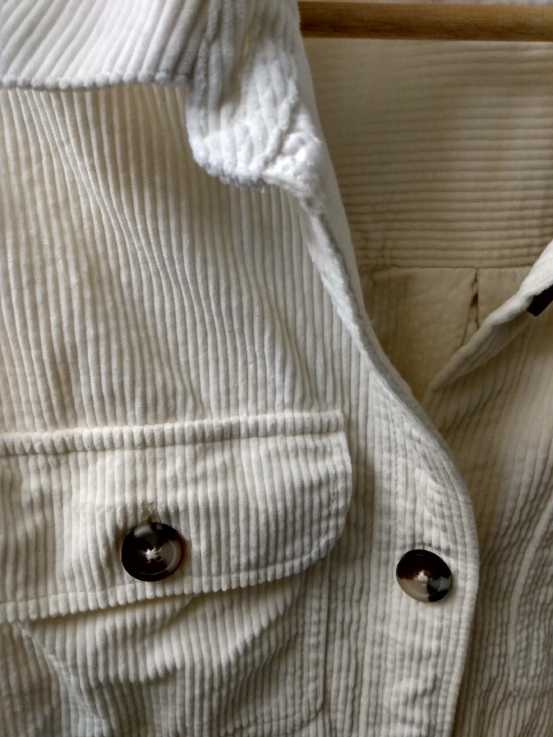 Denver Hayes Corduroy Shirt Jacket - Size S