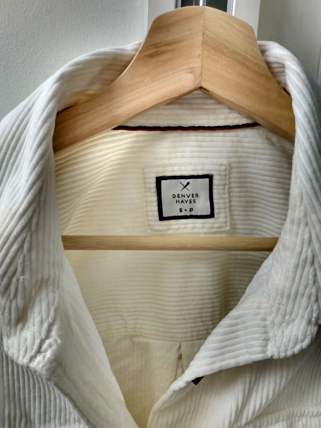 Denver Hayes Corduroy Shirt Jacket - Size S - photo 2