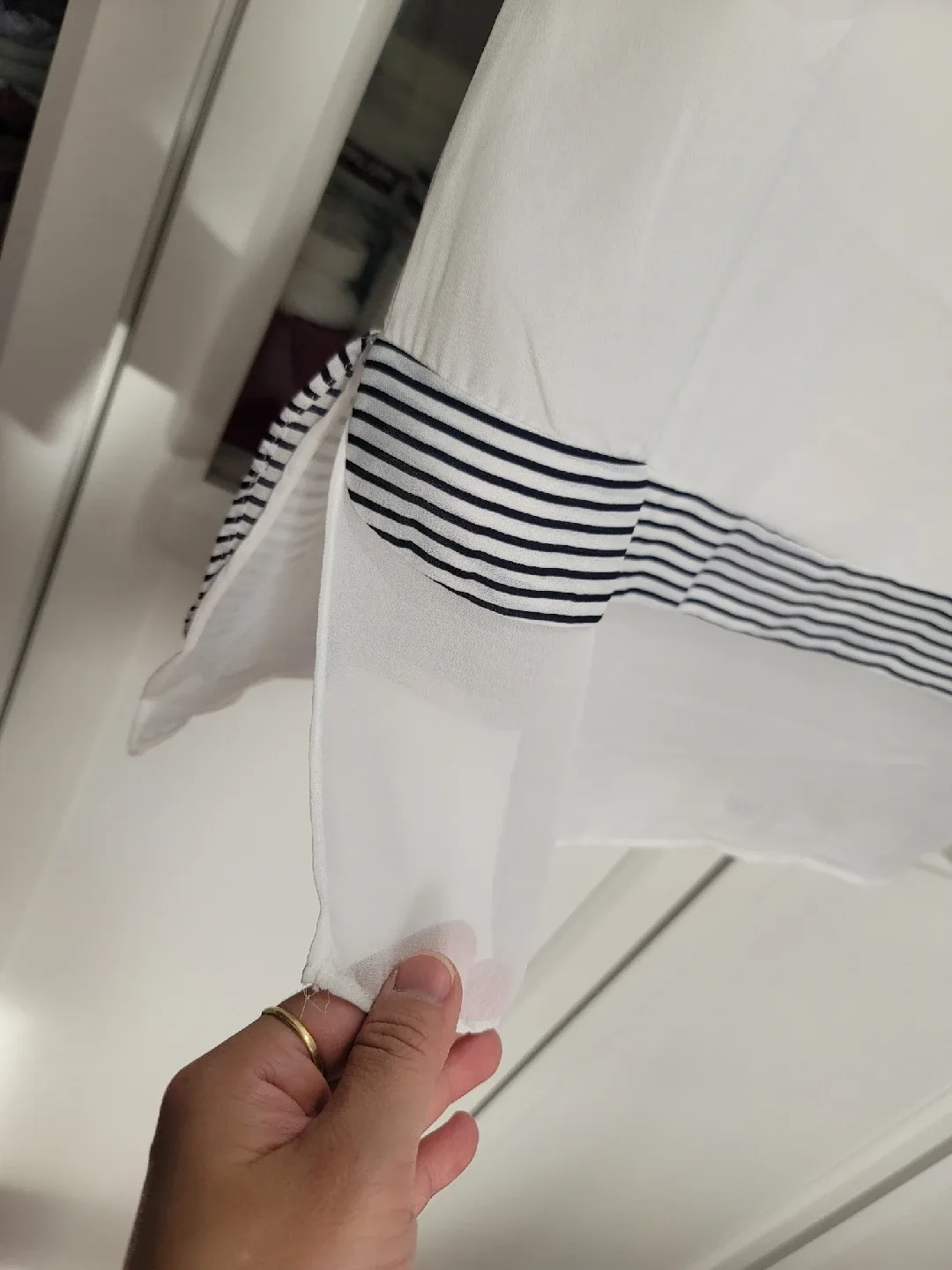 Sanctuary Cream Tunic Top image indicator(2)