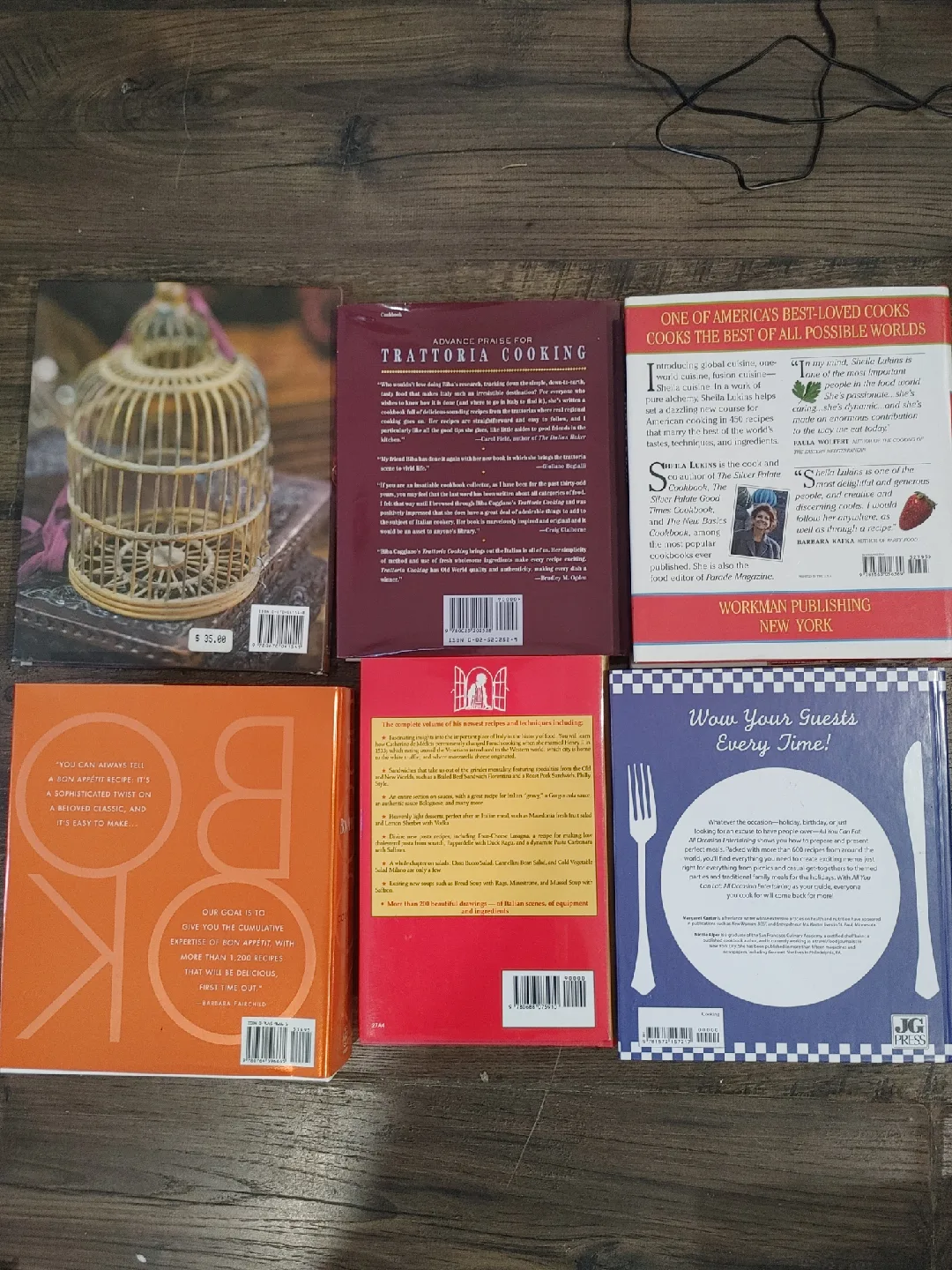 🧡OVER TWENTY COOKING BOOKS FOR $15! CRAZY PRICE! image indicator(5)