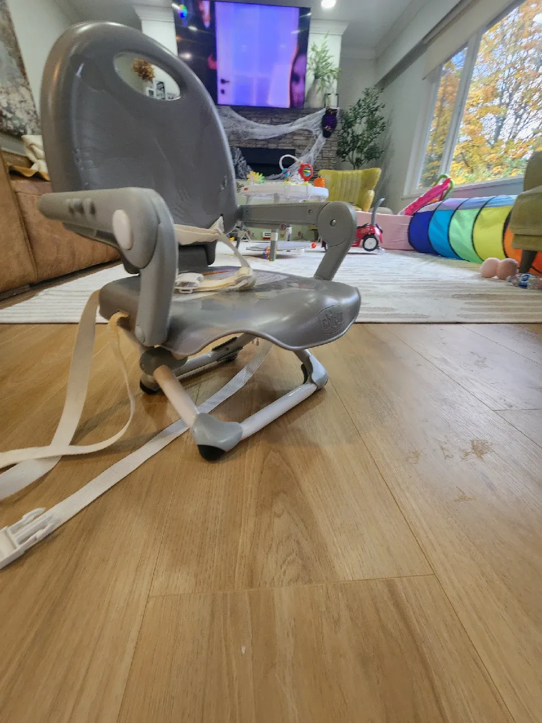 Chicco Grey Booster Seat image indicator(3)