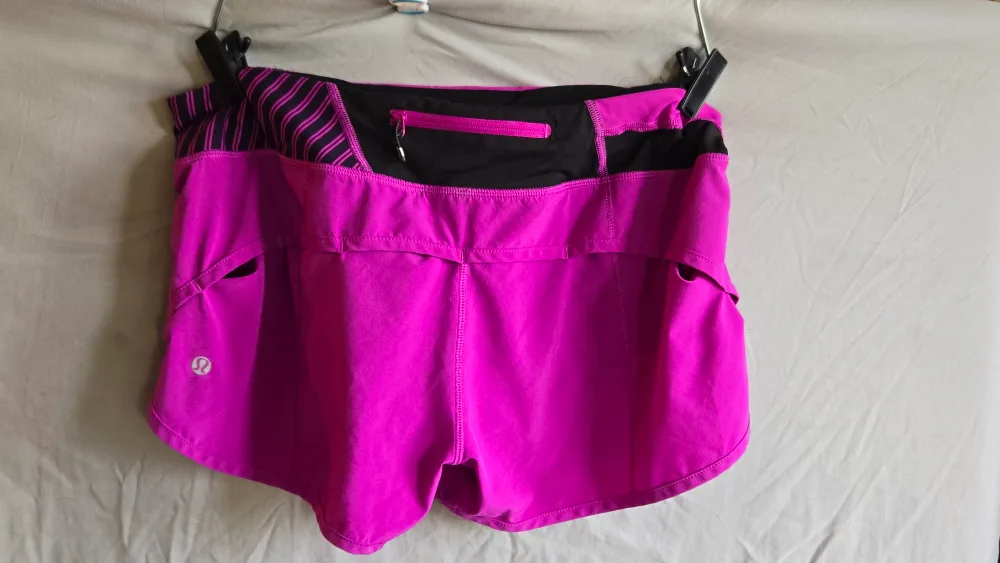 Lululemon Hotty Hot Shorts - Size 6/8 image indicator(2)