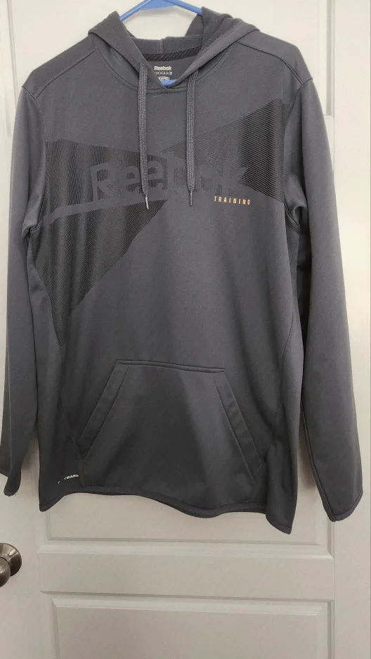 Reebok Training Hoodie - Grey thumbnail