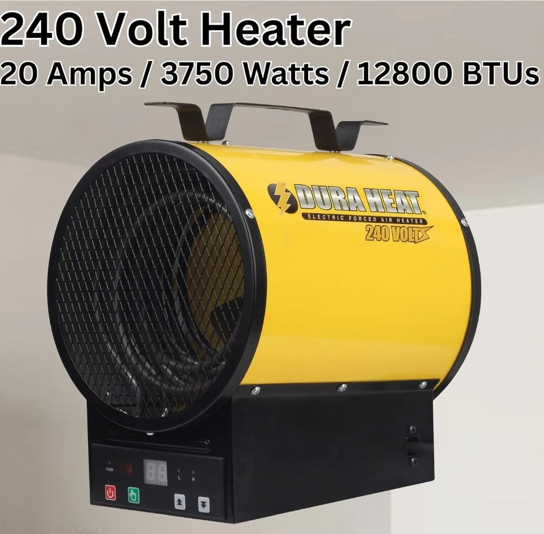 Dura Heat EUH4000R Electric Forced Air Heater image indicator(3)