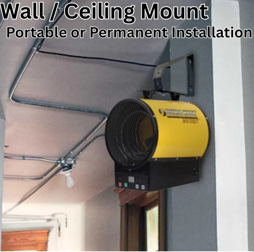 Dura Heat EUH4000R Electric Forced Air Heater image indicator(5)