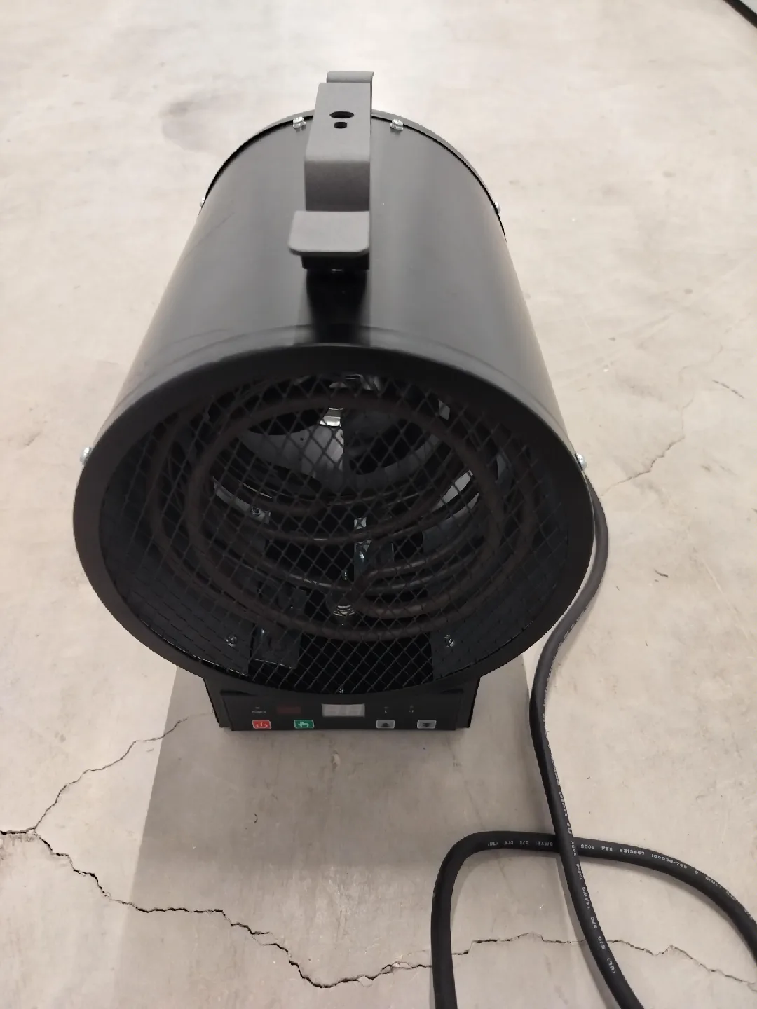 Dura Heat EUH4000R Electric Forced Air Heater image indicator(8)