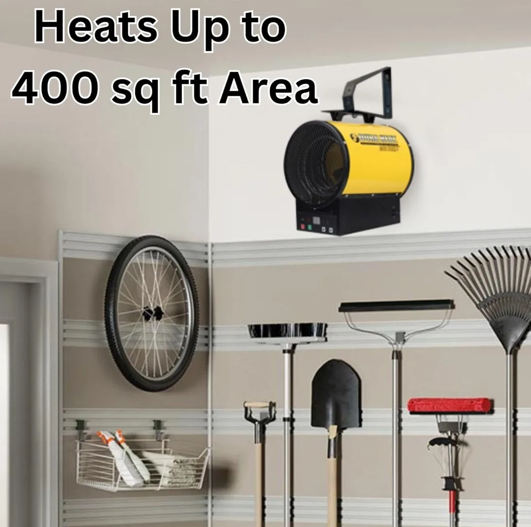 Dura Heat EUH4000R Electric Forced Air Heater image indicator(10)