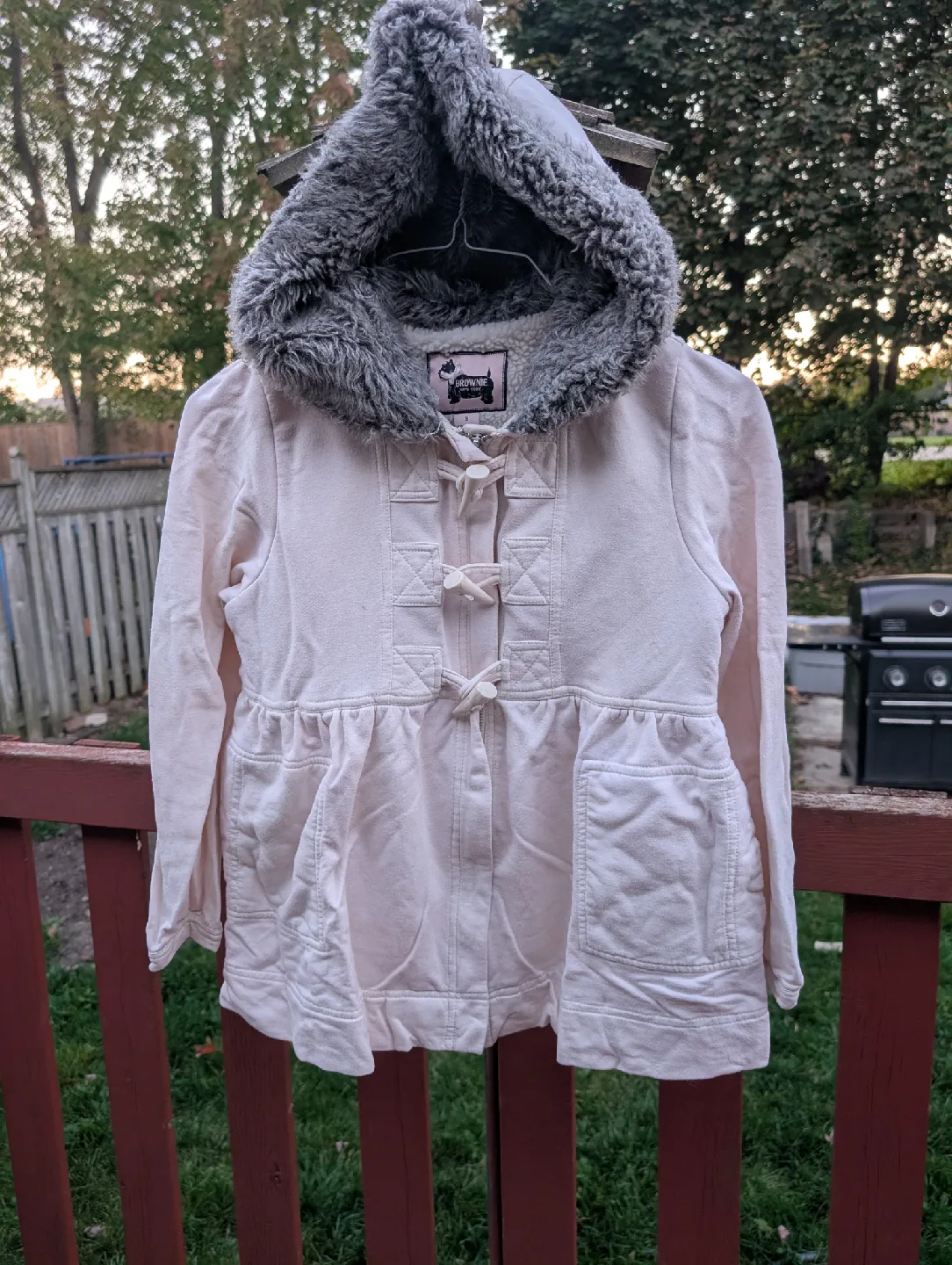 Womens sz sm Sweater Jacket image indicator(2)