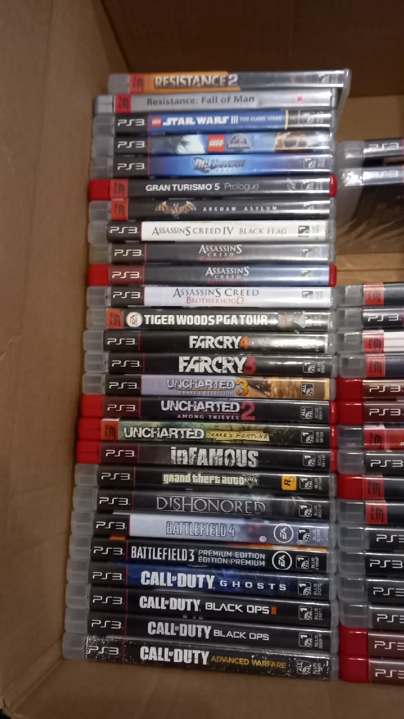 PS3 Games Lot - Various Titles image indicator(2)