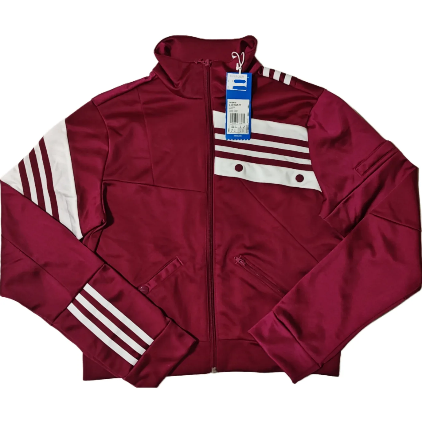 NWT adidas X Danielle Cathari Track Top—SMALL US