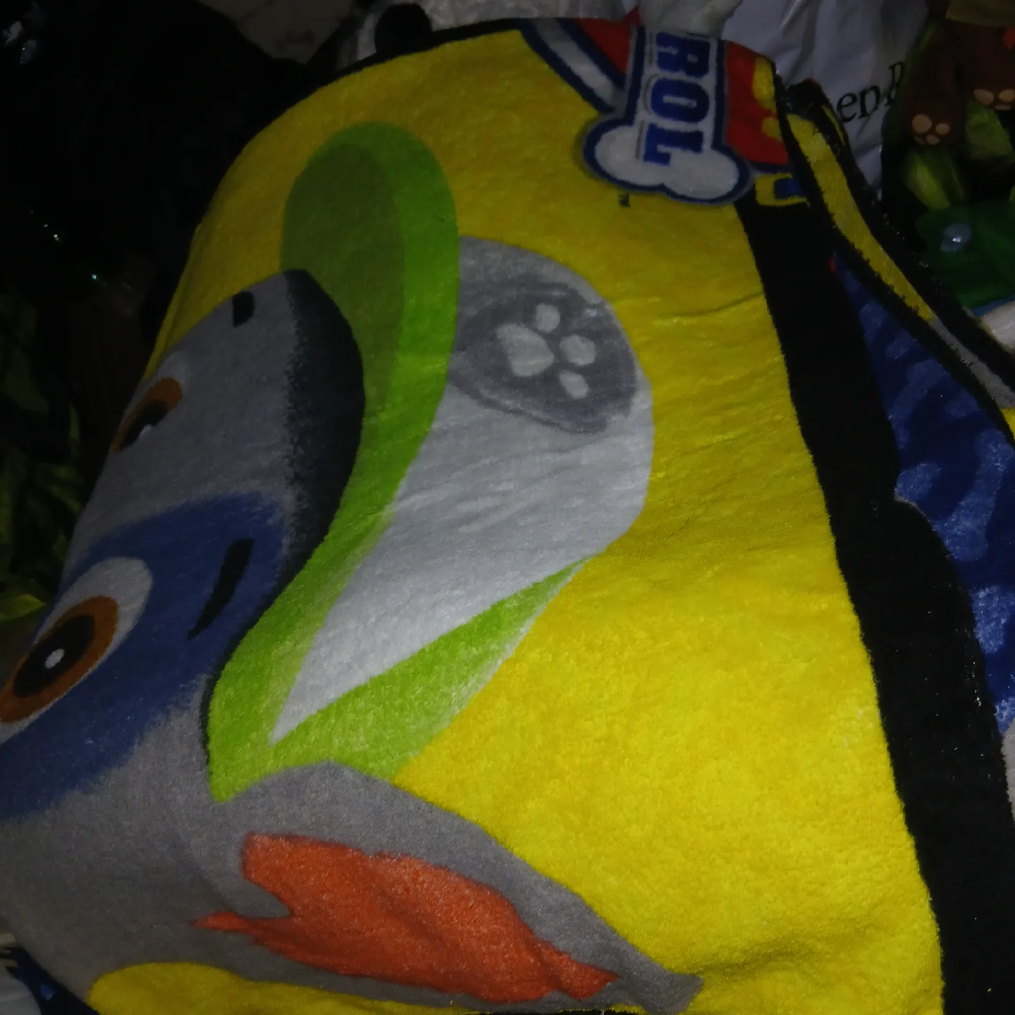 Paw Patrol Blanket & Toy Bundle👋 image indicator(3)