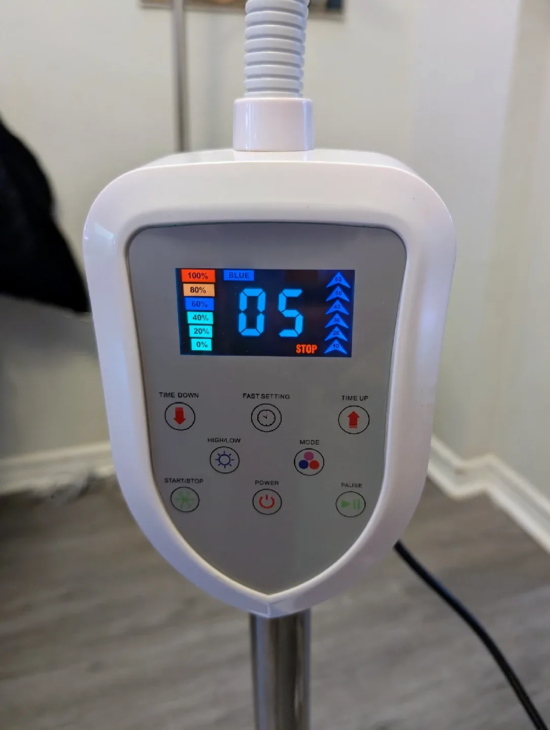 Dental Teeth Whitening Machine with Accessories